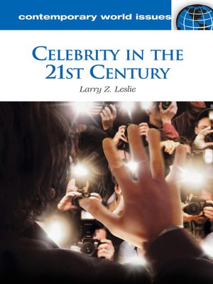 cover image of Celebrity in the 21st Century